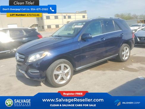 Used 2016 Mercedes-Benz GLE 350 image 1