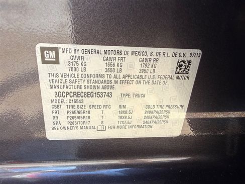 Used 2014 Chevrolet Silverado 1500 LT w/ All Star Edition RWD image 15
