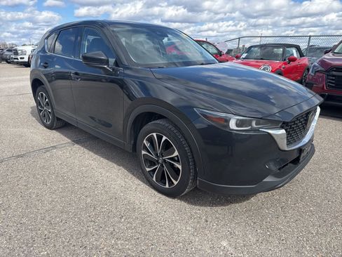 Used 2023 MAZDA CX-5 AWD 2.5 S w/ Premium Plus Pkg image 4