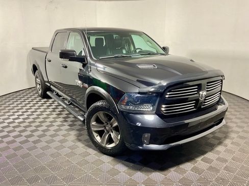 Used 2015 RAM 1500 Sport w/ Sport Premium Group AWD/4WD image 7