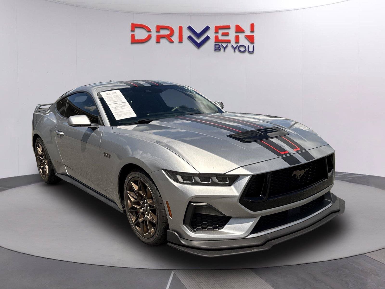 Used 2024 Ford Mustang GT Premium w/ GT Performance Package RWD image 2