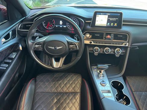 Used 2020 Genesis G70 3.3T w/ Sport Package RWD image 22