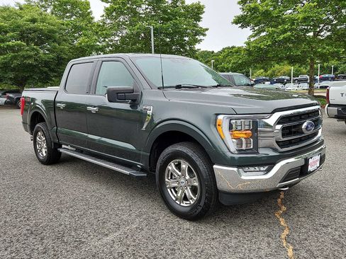 Used 2021 Ford F150 XLT w/ Equipment Group 302A High AWD/4WD image 4