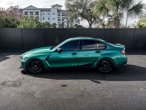 Used 2021 BMW M3 Competition w/ M Carbon Exterior Package image 30