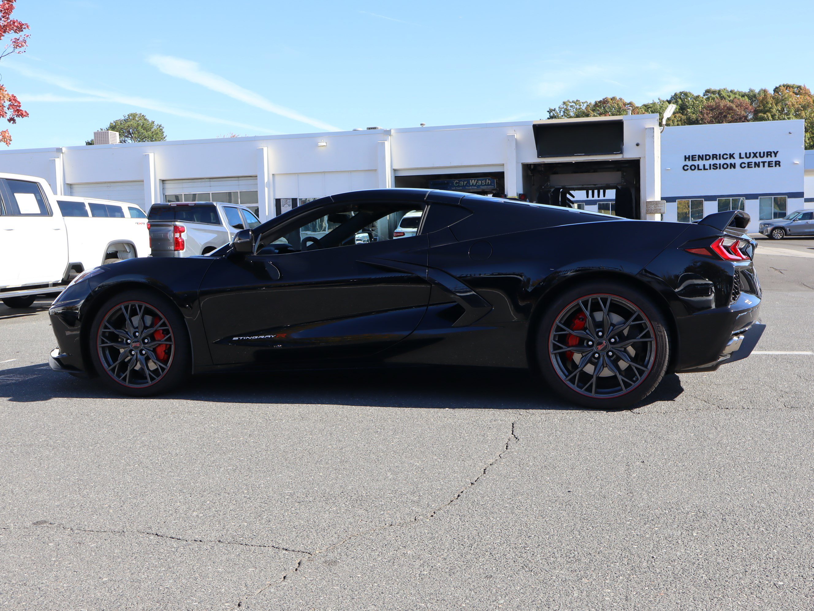 Used 2023 Chevrolet Corvette Stingray Premium Cpe w/ Z51 Performance Package RWD image 7