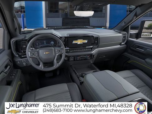New 2026 Chevrolet Silverado 2500 ZR2 AWD/4WD image 16
