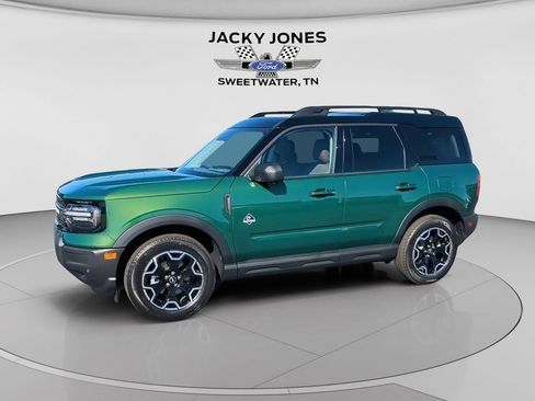 New 2025 Ford Bronco Sport Outer Banks w/ Outer Banks Tech Package+ AWD/4WD image 4