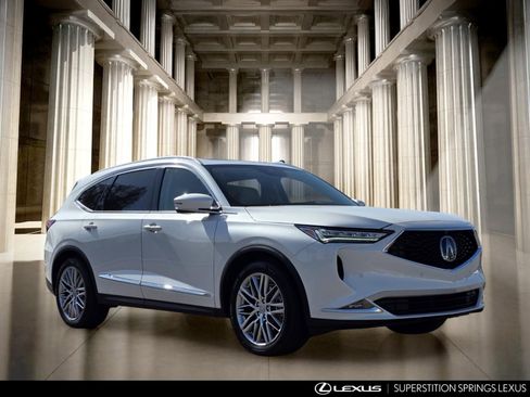Used 2022 Acura MDX SH-AWD w/ Advance Package image 2