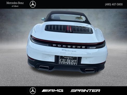 Used 2025 Porsche 911 Carrera RWD image 5