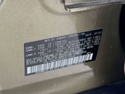 Used 2022 Subaru Outback Wilderness w/ Wilderness Package image 38