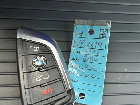 Used 2024 BMW X3 sDrive30i RWD image 50
