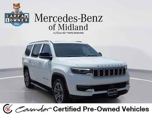 Used 2023 Jeep Wagoneer 4WD w/ Premium Group I image 1