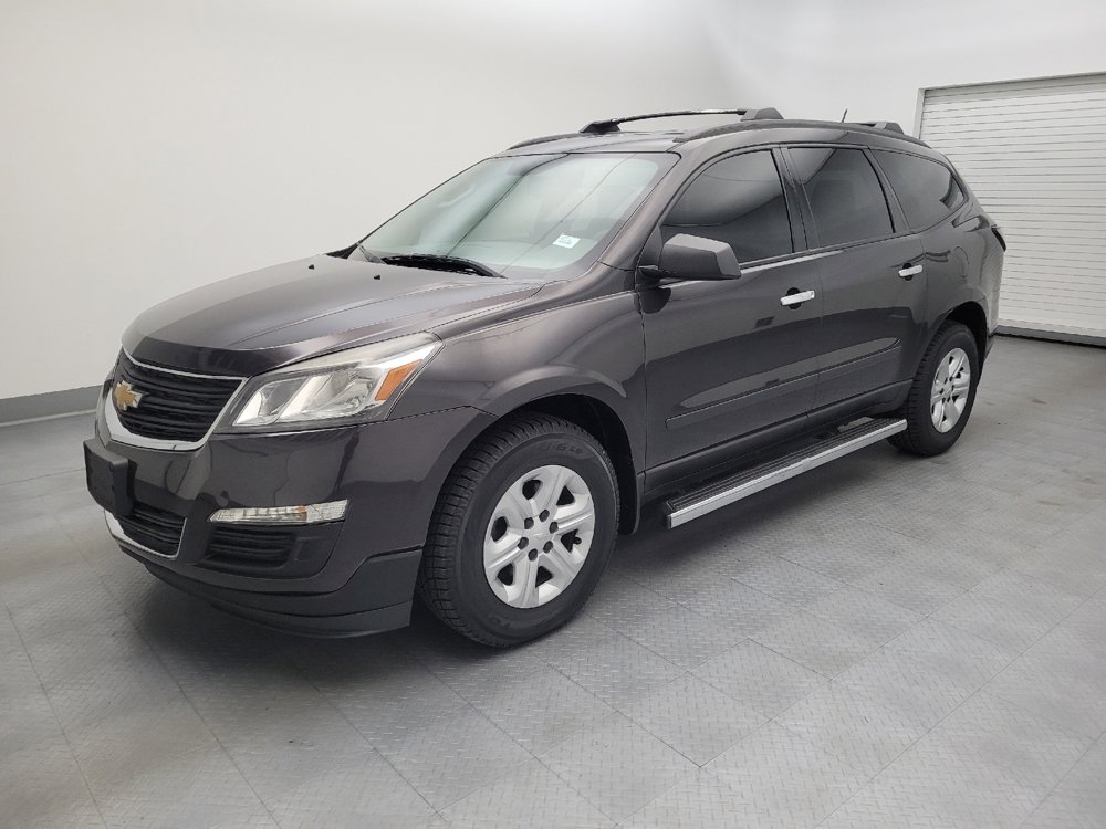Used 2017 Chevrolet Traverse LS w/ LPO, 'HIT The Road' Package AWD/4WD image 2