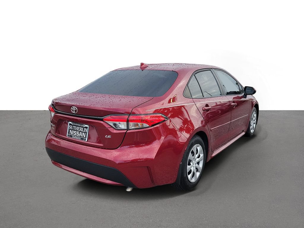 Used 2022 Toyota Corolla LE FWD image 3