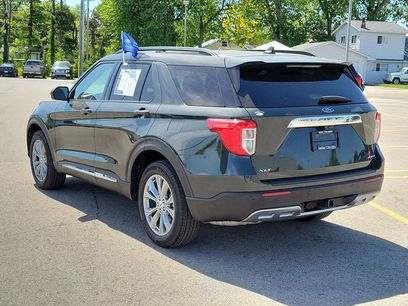 Certified 2023 Ford Explorer XLT w/ Equipment Group 202A