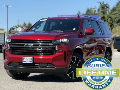 Used 2021 Chevrolet Tahoe RST w/ Rear Media and Nav Package