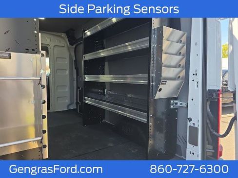 Certified 2026 Ford Transit 250 148 High Roof w/ Electrician Trade Package image 19