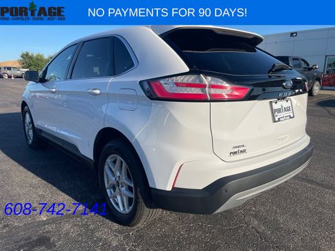 Used 2022 Ford Edge SEL AWD/4WD image 5