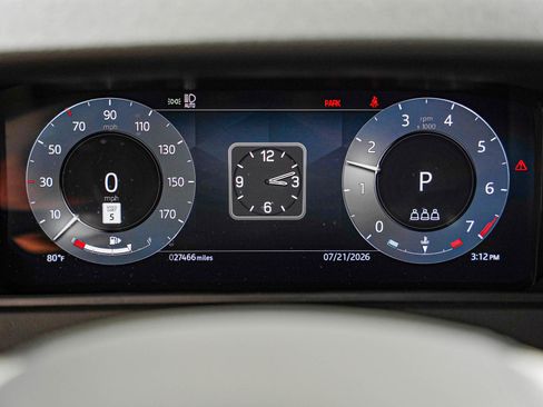 Used 2024 Land Rover Range Rover Velar Dynamic SE AWD/4WD image 13