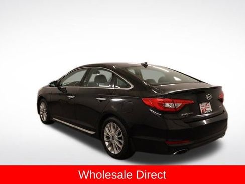 Used 2015 Hyundai Sonata Limited w/ Option Group 05 image 4