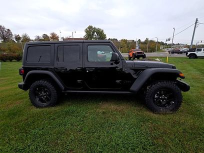 New 2026 Jeep Wrangler Willys