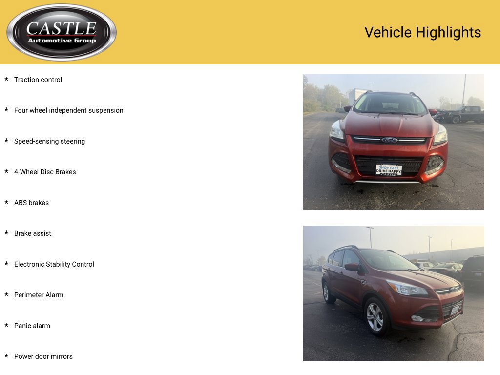 Used 2014 Ford Escape SE w/ Equipment Group 201A AWD/4WD image 4