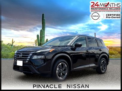 Certified 2025 Nissan Rogue SV