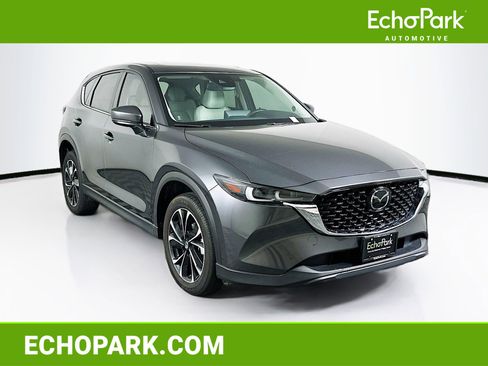 Used 2023 MAZDA CX-5 AWD 2.5 S w/ Premium Package image 1