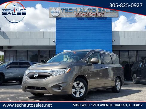 Used 2016 Nissan Quest SV image 1