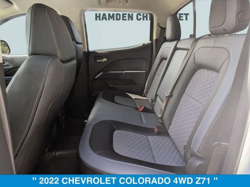 Used 2022 Chevrolet Colorado Z71 w/ Safety Package AWD/4WD image 21