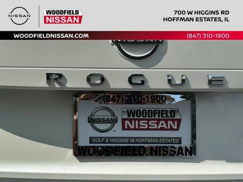 Certified 2023 Nissan Rogue SV w/ SV Premium B Package AWD/4WD image 12