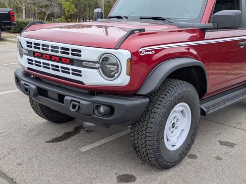 New 2026 Ford Bronco Heritage Edition AWD/4WD image 10