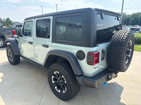 Used 2024 Jeep Wrangler Unlimited Rubicon 4xe AWD/4WD image 5