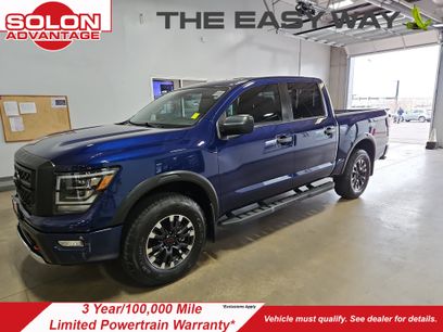 Used 2023 Nissan Titan PRO-4X w/ Pro-4x Utility Package