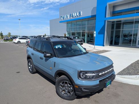 Used 2022 Ford Bronco Sport Badlands AWD/4WD image 4