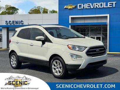 Used 2020 Ford EcoSport SE