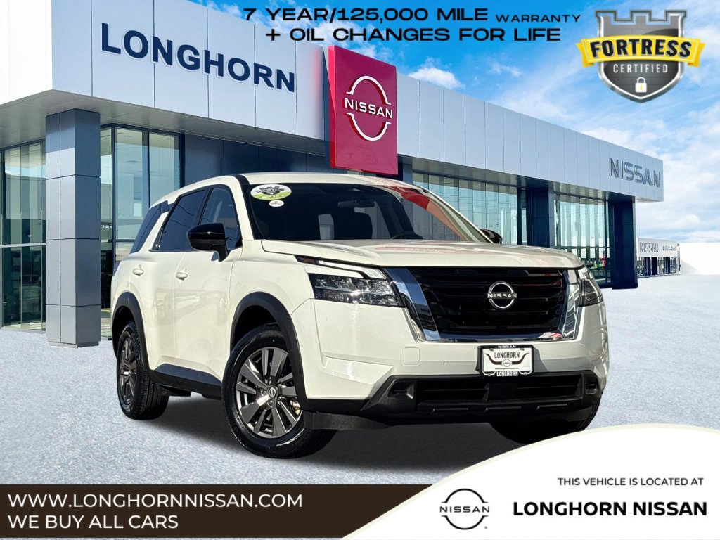 Used 2024 Nissan Pathfinder S FWD image 1