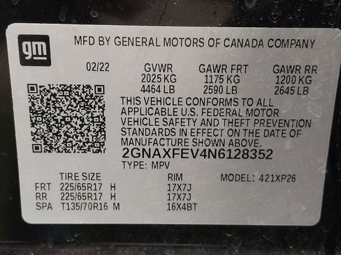 Used 2022 Chevrolet Equinox LS w/ LS Convenience Package image 33