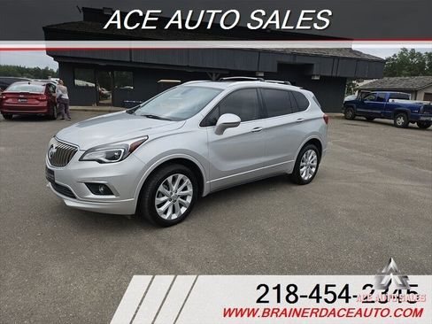 Used 2018 Buick Envision Premium w/ LPO, Road Trip Package image 1