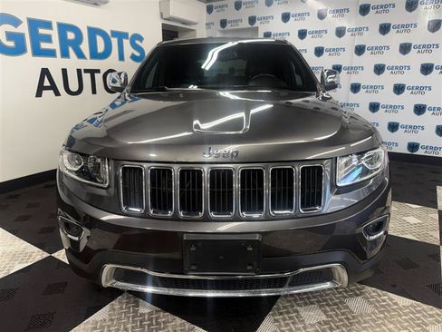 Used 2014 Jeep Grand Cherokee Limited AWD/4WD image 20
