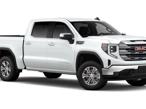 New 2026 GMC Sierra 1500 SLE AWD/4WD image 4