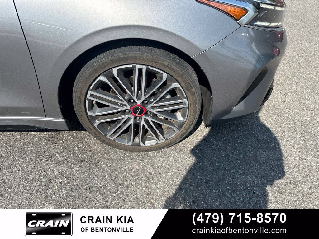 Used 2023 Kia Forte GT w/ GT2 Package FWD image 10