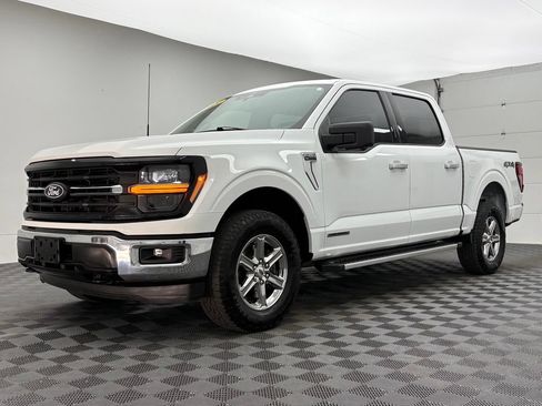 Used 2024 Ford F150 XLT w/ Mobile Office Package AWD/4WD image 2