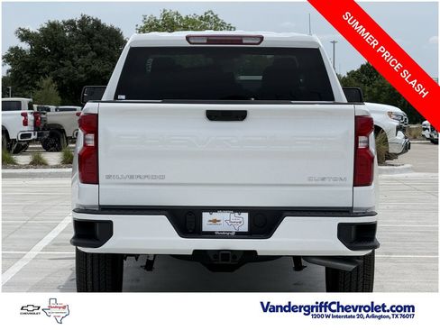 New 2026 Chevrolet Silverado 1500 Custom RWD image 5