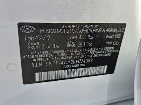 Used 2019 Hyundai Sonata ECO image 16