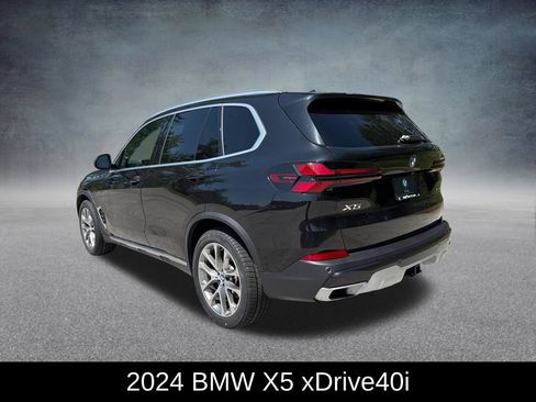 Used 2024 BMW X5 xDrive40i w/ Premium Package AWD/4WD image 3