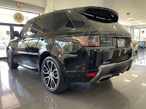 Used 2021 Land Rover Range Rover Sport HSE Silver Edition AWD/4WD image 3