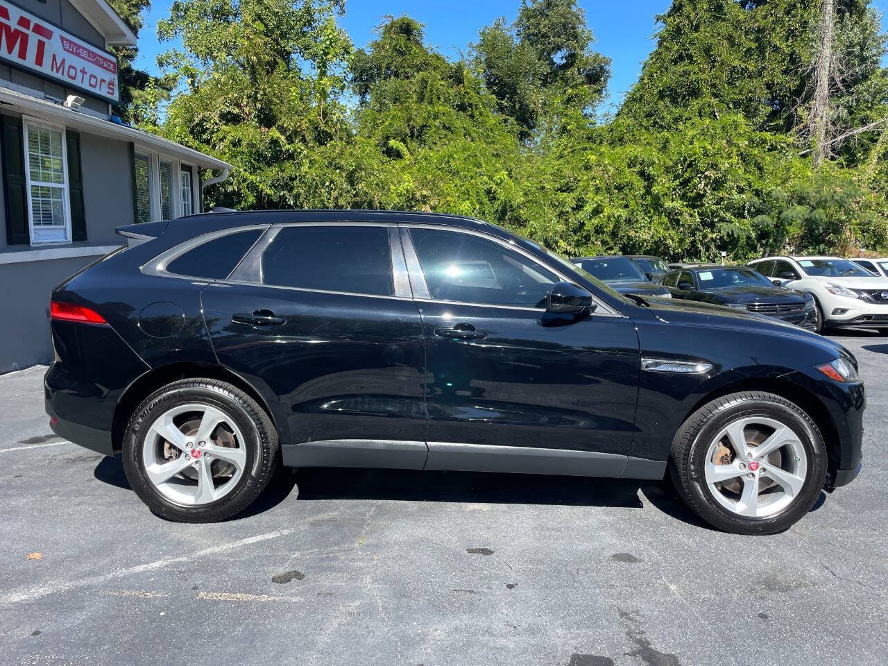 Used 2017 Jaguar F-PACE Premium AWD/4WD image 5