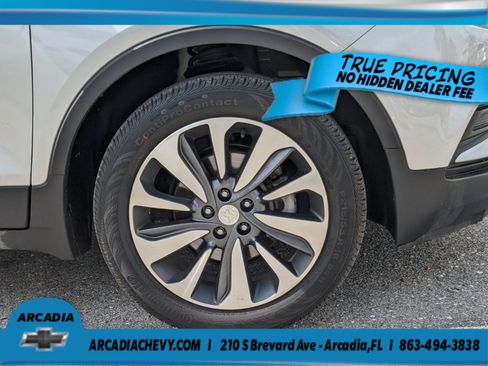 Used 2021 Buick Encore Preferred w/ Safety Package II FWD image 10