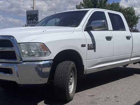 Used 2013 RAM 2500 Tradesman w/ Chrome Appearance Group AWD/4WD image 4